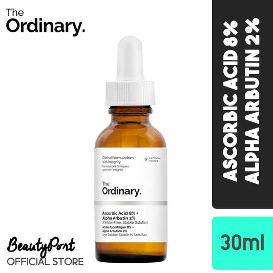 (US Import) The Ordinary Ascorbic Acid 8% + Alpha Arbutin 2%