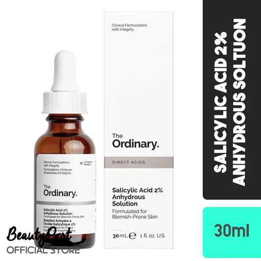 The Ordinary Salicylic Acid 2% Anhydrous Solution 30ml