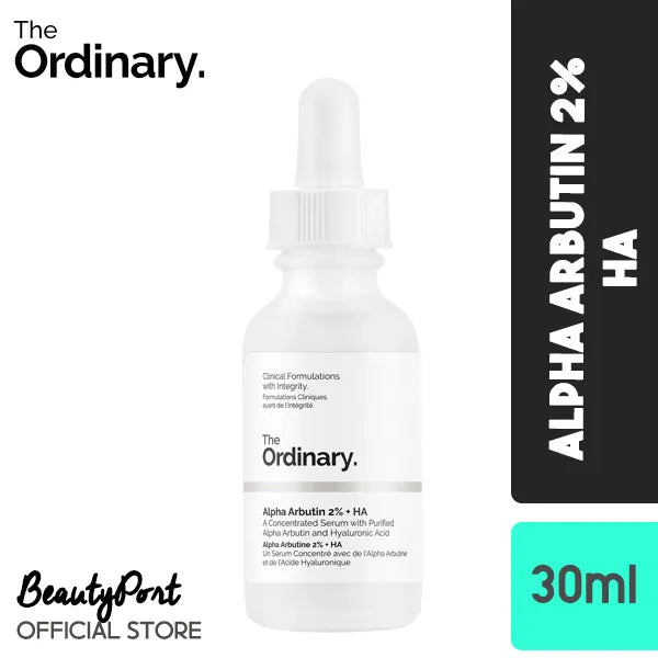 The Ordinary Alpha Arbutin 2% + HA