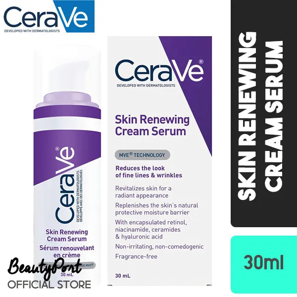 (US Version) Cerave Skin Renewing Retinol Serum