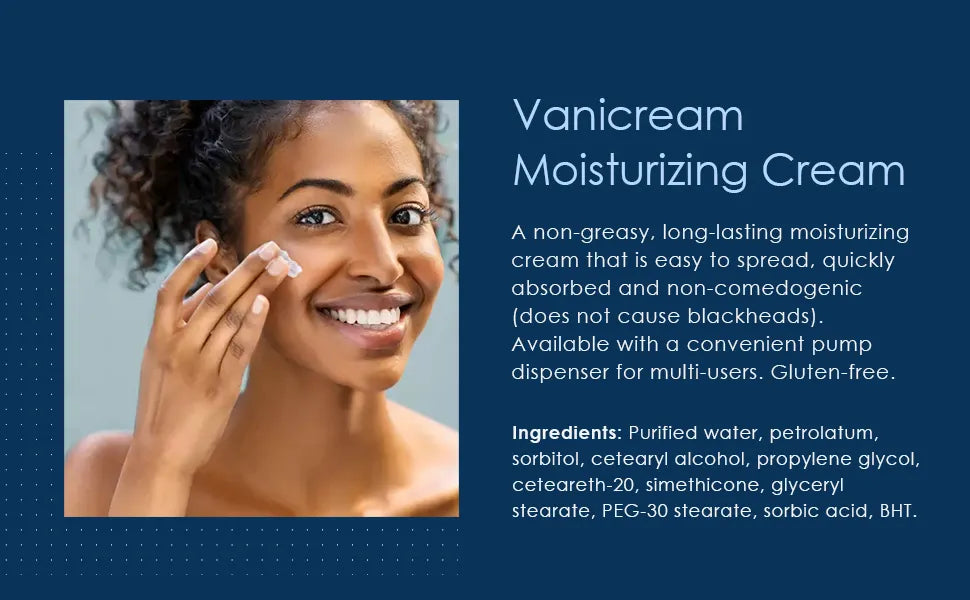 Vanicream Moisturizing Skin Cream with Pump Dispenser - 16 fl oz (1 lb) - Moisturizer Formulated Without Common Irritants for Those with Sensitive Skin