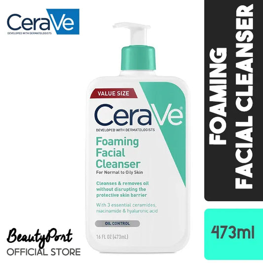 (US Version) Cerave Foaming Facial Cleanser