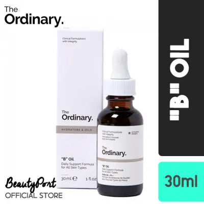 The Ordinary "B" Oil