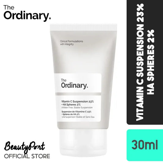 The Ordinary Vitamin C Suspension 23% + HA Spheres 2%