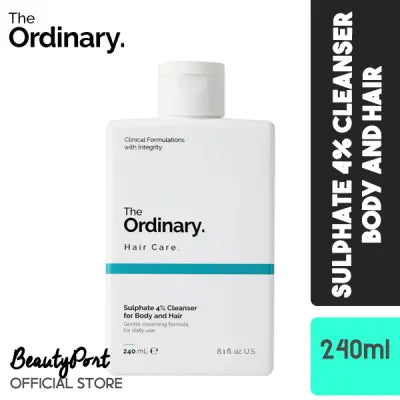 The Ordinary Sulphate 4% Cleanser for Body and Hair