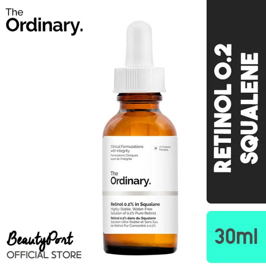The Ordinary Retinol 0.2% in Squalene
