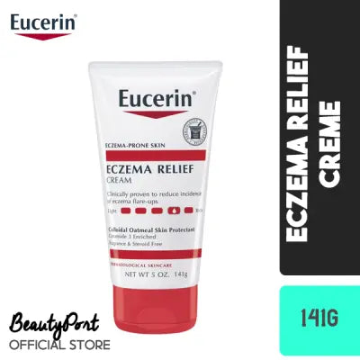 Eucerin Eczema Relief Body Cream, Fragrance Free Eczema Lotion