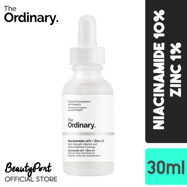 (US Import) The Ordinary Niacinamide 10% Zinc 1% Serum