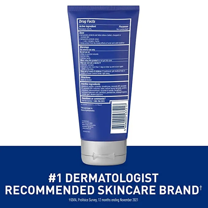 (US Version) CeraVe Healing Ointment, Moisturizing Petrolatum Skin Protectant for Dry Skin with Hyaluronic Acid and Ceramides, Lanolin Free & Fragrance Free