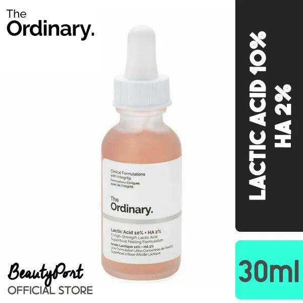 The Ordinary Lactic Acid 10% + HA