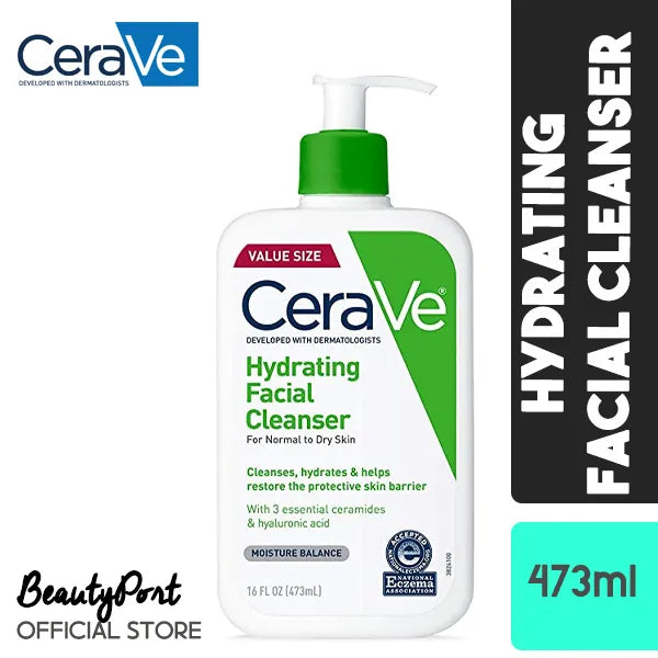 (US Version) Cerave Hydrating Facial Cleanser