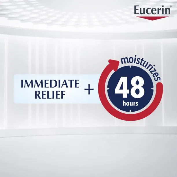 Eucerin Advanced Repair Body Lotion, Fragrance Free For Dry Skin, Use After Hand Washing, 16.9 Fl. Oz. Bottle