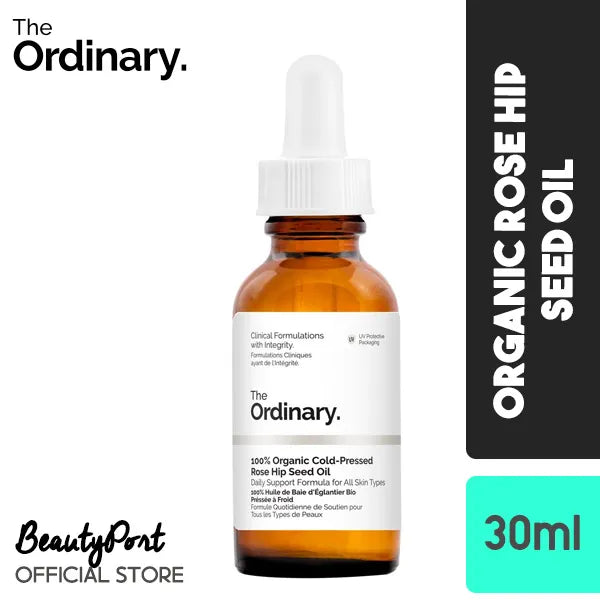 The Ordinary 100% Organic Cold-Pressed Rose Hip Seed Oil