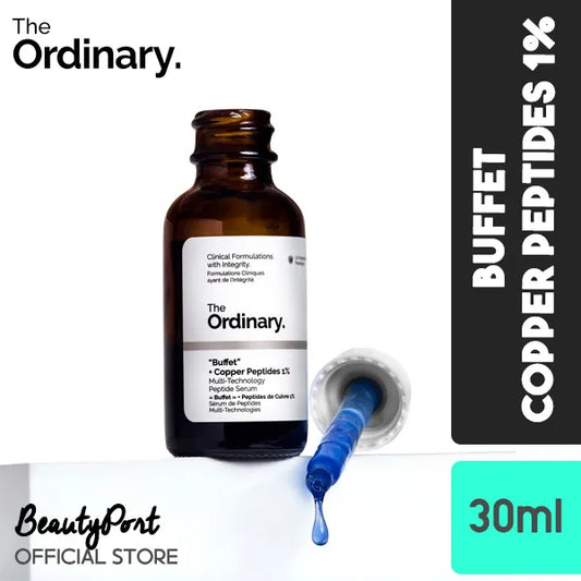 The Ordinary Buffet + Copper Peptides 1%