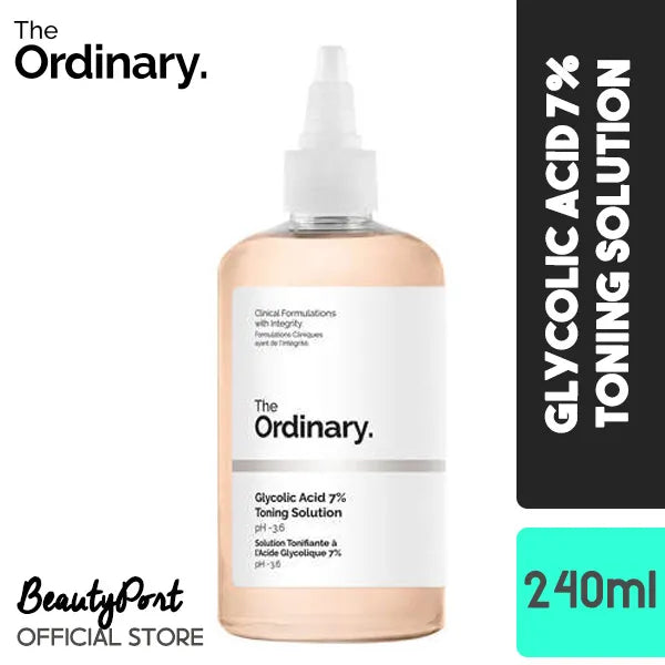 (US Import) The Ordinary Glycolic Acid 7% Toning Solution