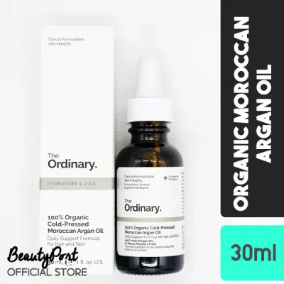 The Ordinary 1% Organic Cold-Pressed Moroccan Argan Oil
