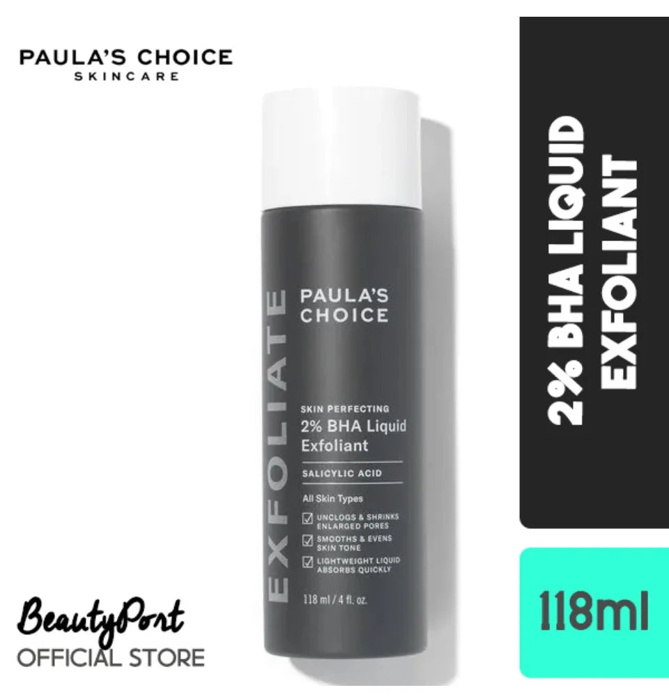 (US Import) Paula's Choice Skin Perfecting 2% BHA Liquid Exfoliant