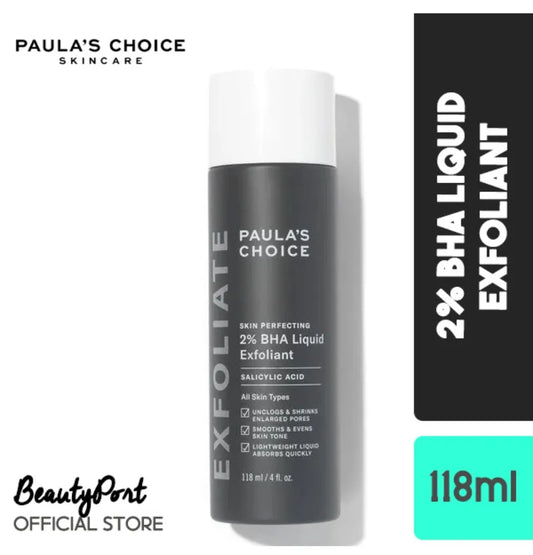 (US Import) Paula's Choice Skin Perfecting 2% BHA Liquid Exfoliant