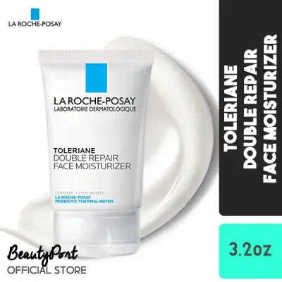 La Roche-Posay Toleriane Double Repair Face Moisturizer, Daily Moisturizer Face Cream with Ceramide and Niacinamide for All Skin Types