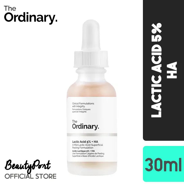The Ordinary Lactic Acid 5% + HA