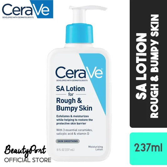 (US IMPORT) CeraVe SA Lotion For Rough & Bumpy Skin 8 Oz.