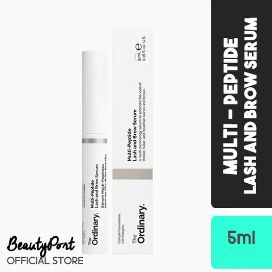 The Ordinary Multi-Peptide Lash and Brow Serum 5ml