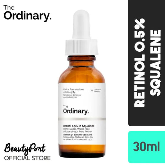 The Ordinary Retinol 0.5% in Squalene