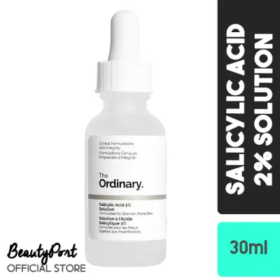 The Ordinary Salicylic Acid 2% Solution 30ml