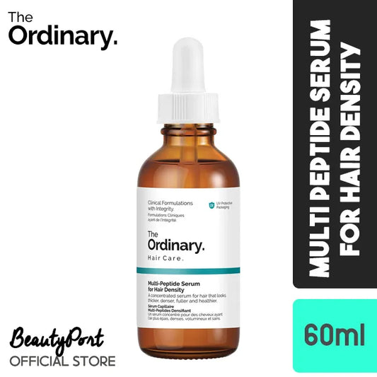 The Ordinary Multi Peptide for Hair Density  The Ordinary Natural Moisturizing Factors + HA for Scalp