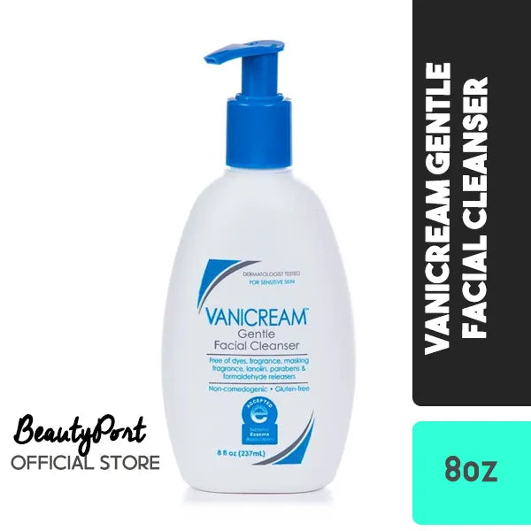 Vanicream Gentle Facial Cleanser