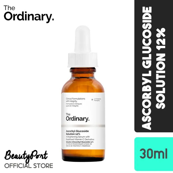 The Ordinary Ascorbyl Glucoside Solution 12% 30ml