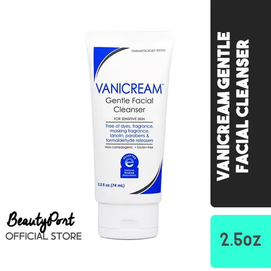 Vanicream Gentle Facial Cleanser