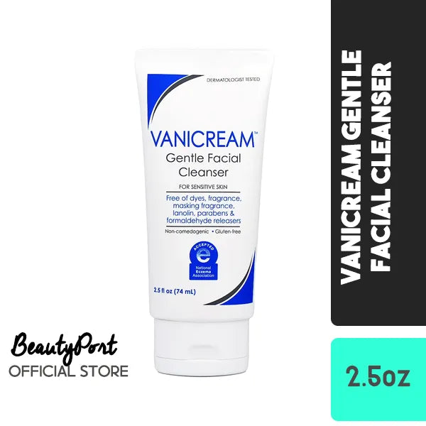 Vanicream Gentle Facial Cleanser